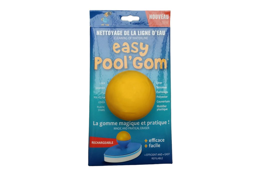 Toucan Pool'Gom Easy zwembadspons met handgreep doos