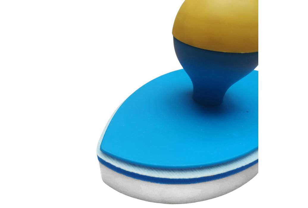 Toucan Pool'Gom Easy zwembadspons met handgreep punt