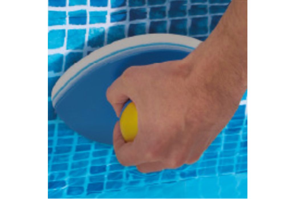 Toucan Pool'Gom Easy zwembadspons met handgreep zwembad
