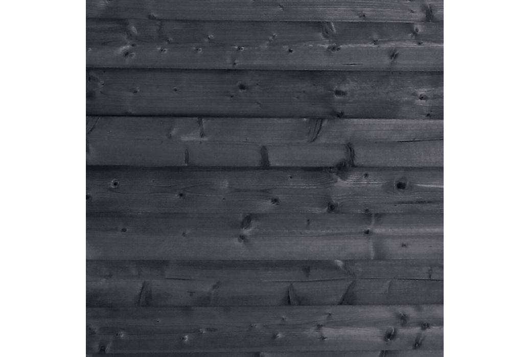 Trend Pool houten zwembad antraciet 610 x 400 x 124 cm materiaal kleur