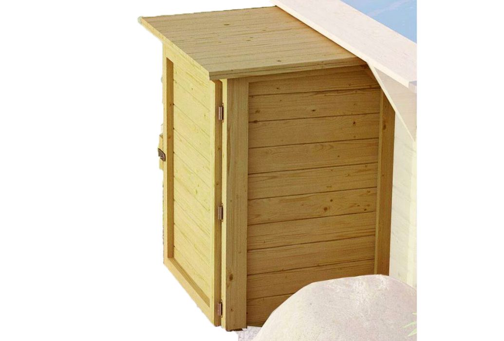 Trend Pool houten filtratiekast 87 x 71 x 121 cm 
