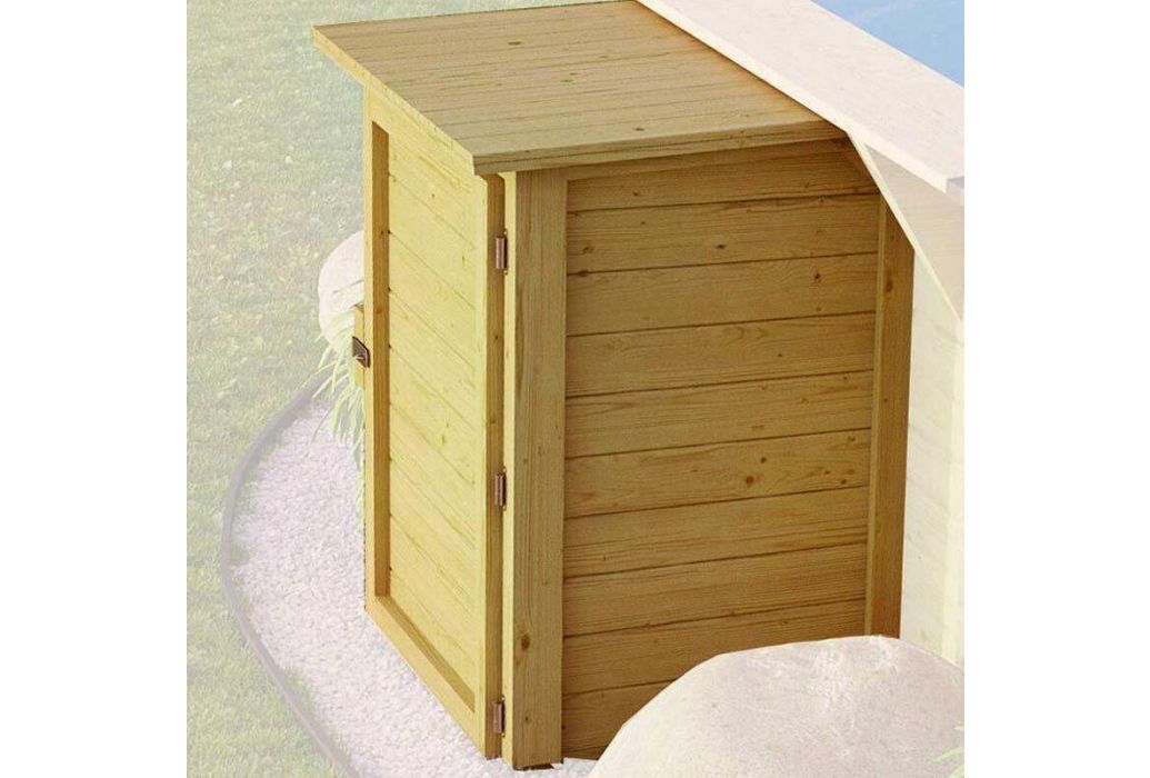 Trend Pool houten filtratiekast 87 x 71 x 121 cm