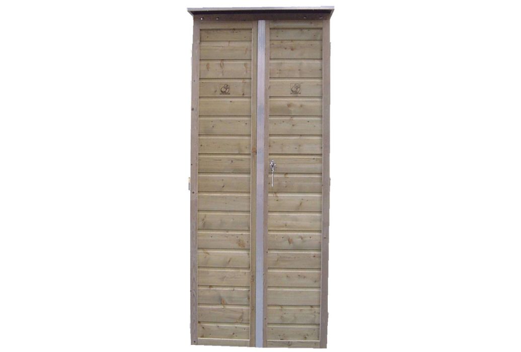 Lutrabox hoge tuinkast 