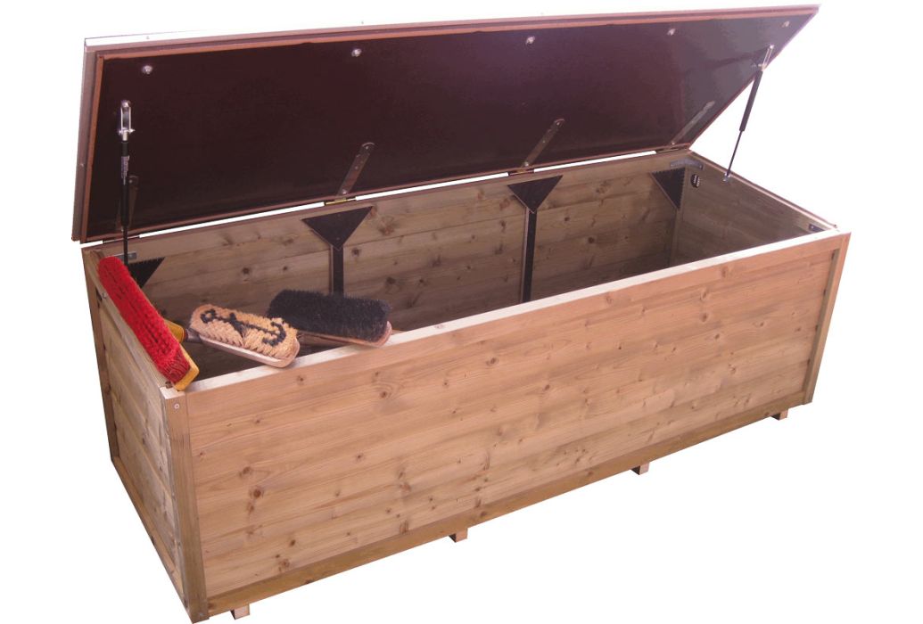 Lutra Tuinkist 200 x 100 x 84cm met gasveren