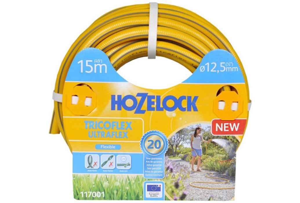 Tuinslang 15 meter Ultraflex Ø 12,5 mm Hozelock