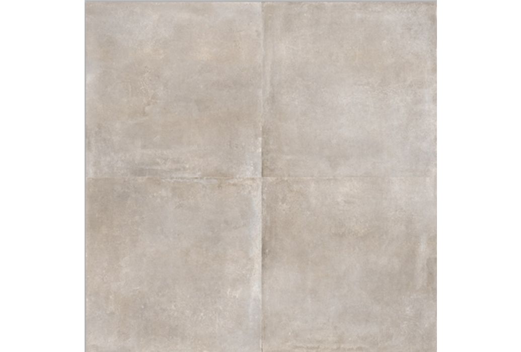 Tuintegel keramisch light grey 60 x 60 cm