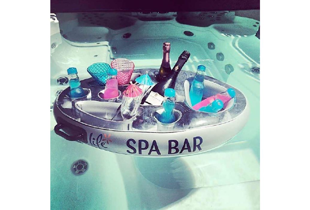Life Spa Bar de drijvende ober gevuld 