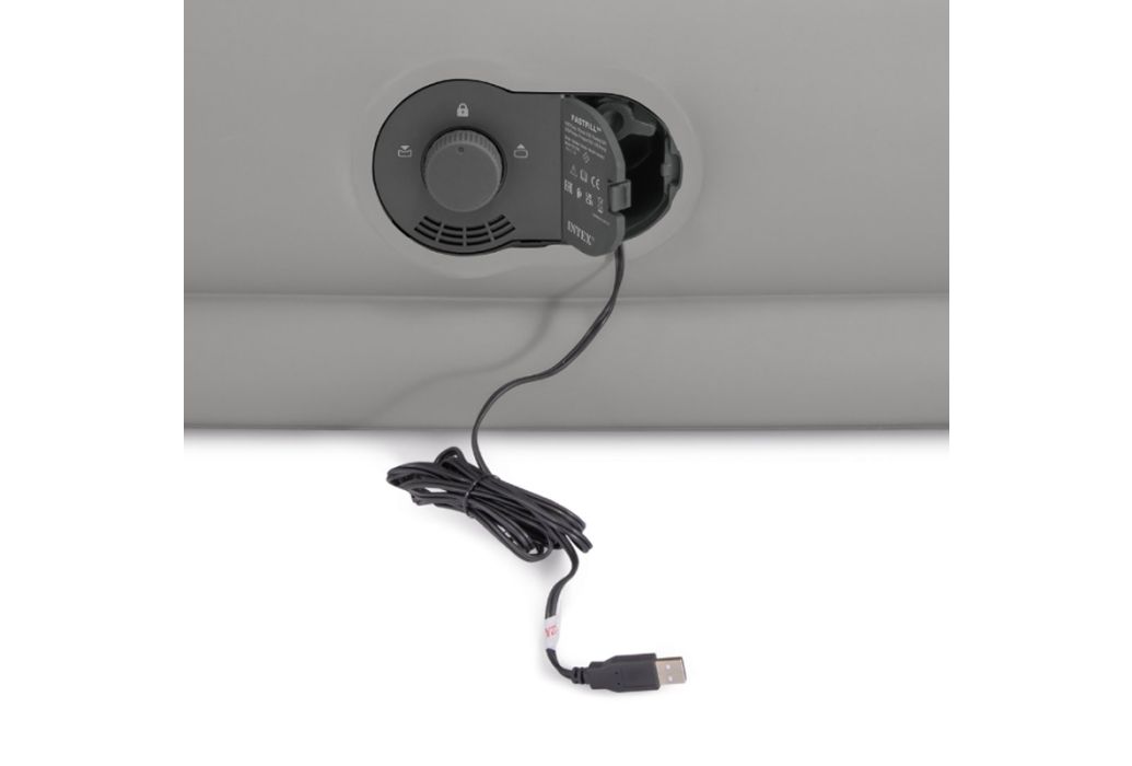 Intex Prestige Mid-Rise Twin met USB150 pomp 1 persoons