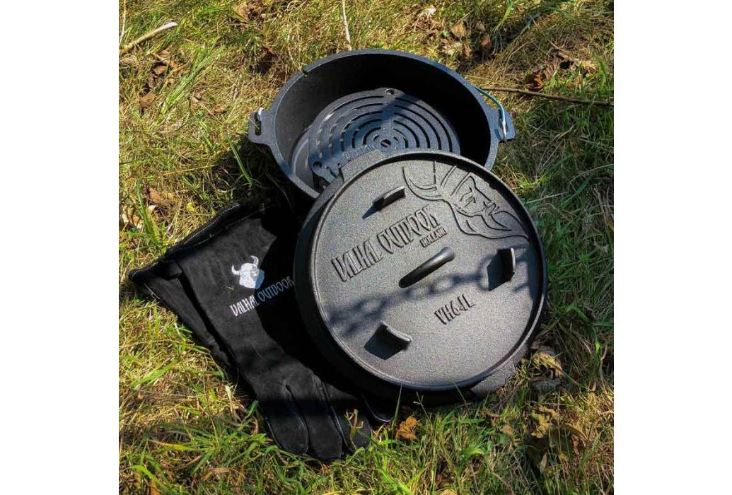 Valhal Dutch Oven gietijzer 6,1 liter onderdelen