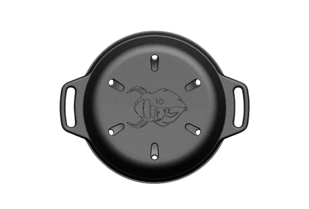  Valhal Rookbox Ø 17 cm onderkant rookbox