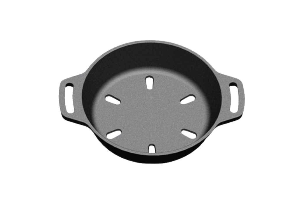  Valhal Rookbox Ø 17 cm binnenkant rookbox