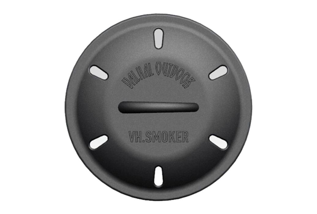 Valhal Rookbox Ø 17 cm bovenkant deksel