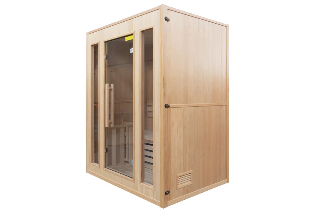 Vapeur ZEN binnensauna 153 x 110 x 190 cm zijkant rechts
