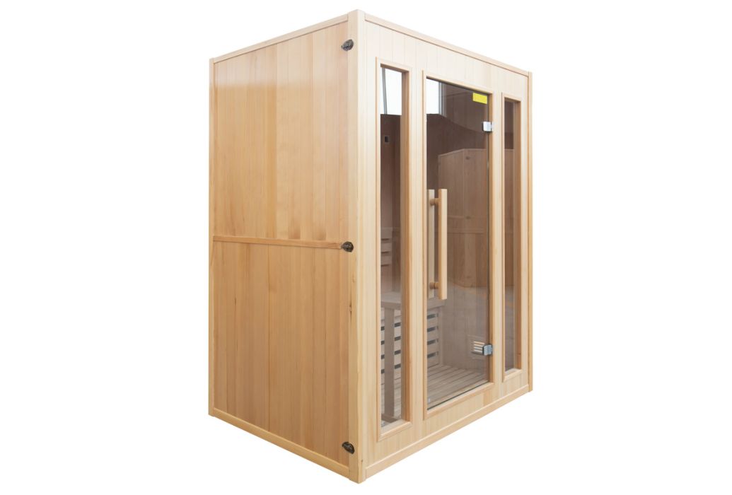 Vapeur ZEN binnensauna 153 x 110 x 190 cm zijkant