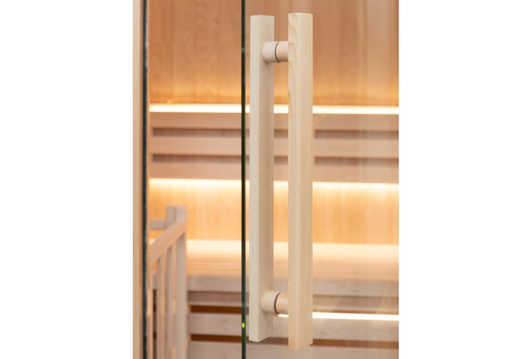Vapeur ZEN binnensauna 153 x 110 x 190 cm deurhendel