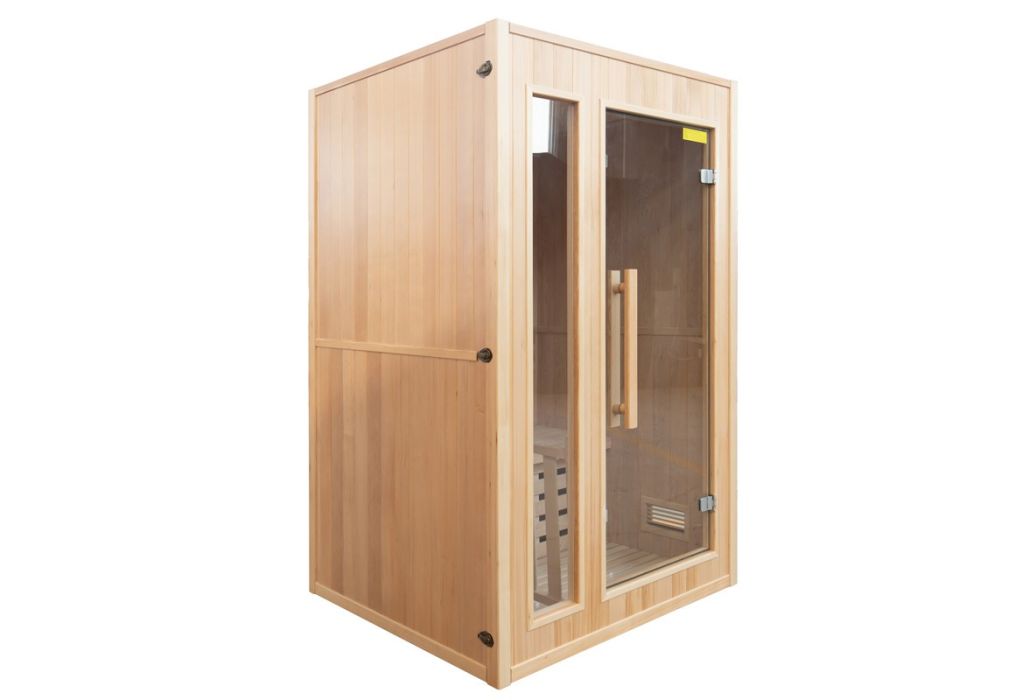 Vapeur ZEN Finse sauna 120 x 110 x 190 cm