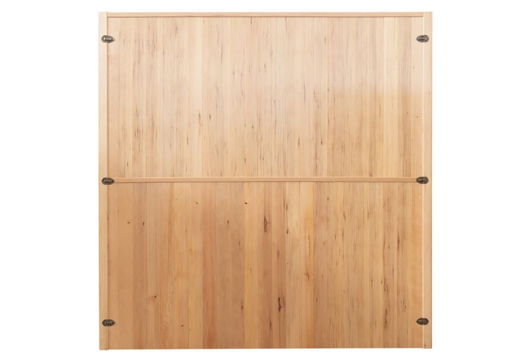 Vapeur ZEN Finse sauna 198 x 174 x 200 cm achterkant
