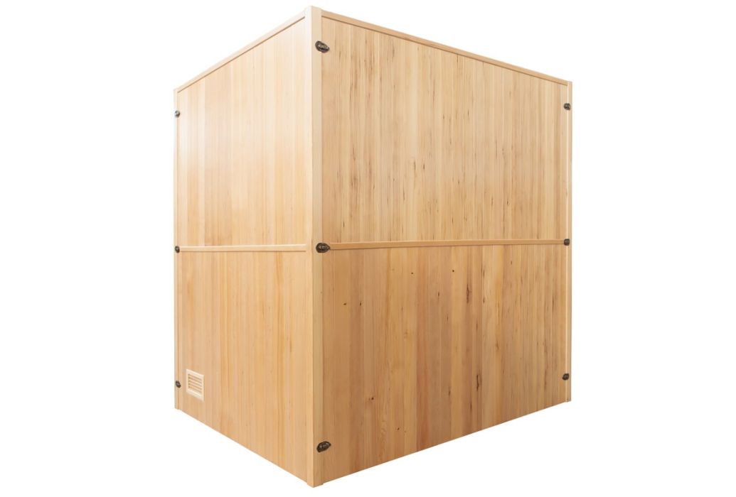 Vapeur ZEN Finse sauna 198 x 174 x 200 cm zijaanzicht