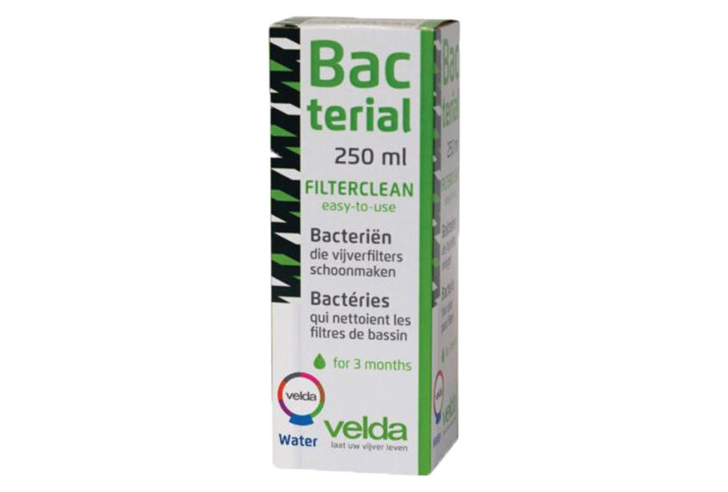 Velda bacterial filterclean 250 ml