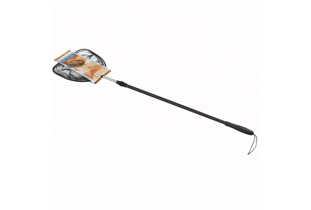 Velda Basic schepnet vierkant 35 cm (incl. steel) zijkant