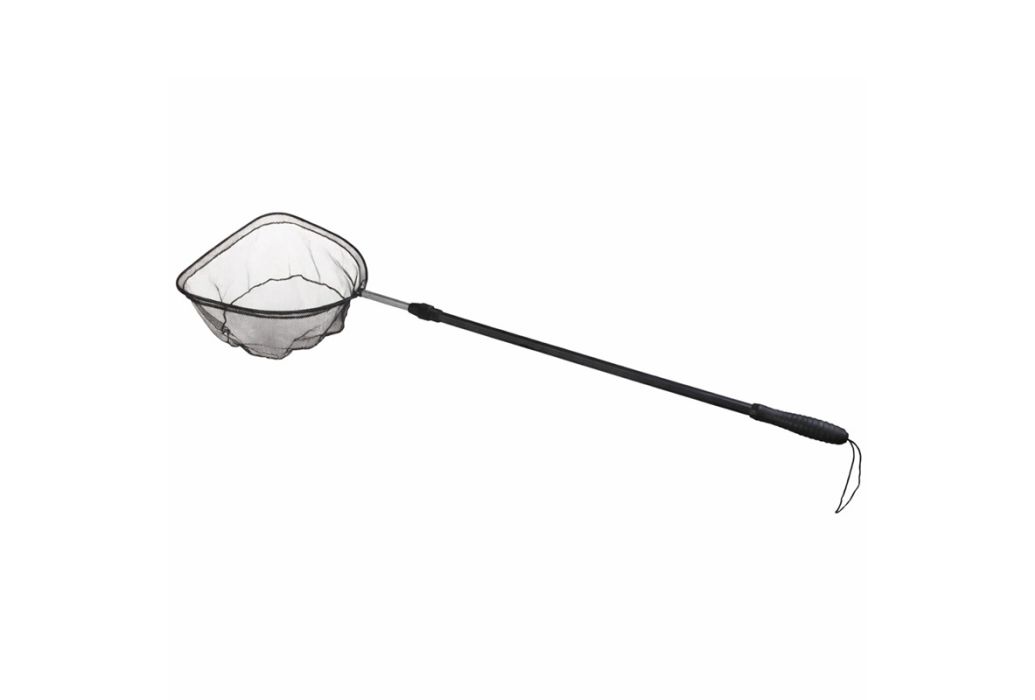 Velda Basic schepnet vierkant 35 cm (incl. steel) uitgevouwen