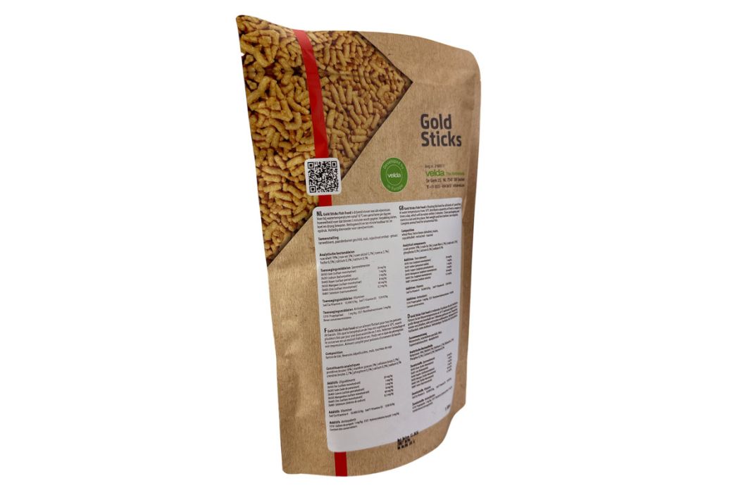Velda basisvoer Gold Sticks 1000 ml
