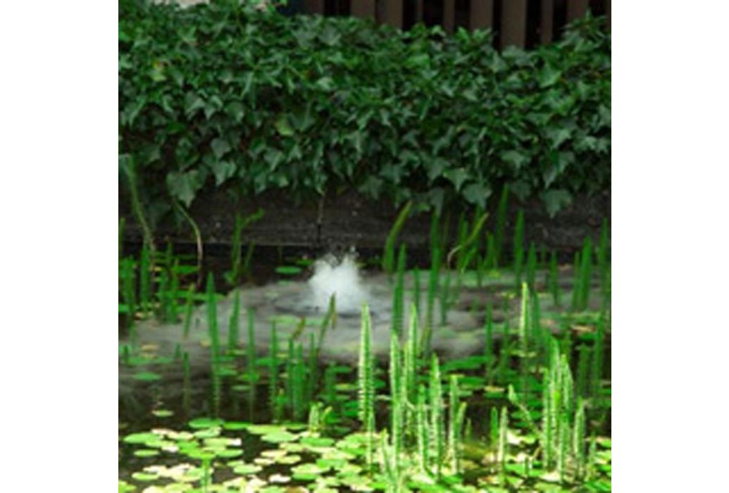 Velda Floating Mistmaker in werking