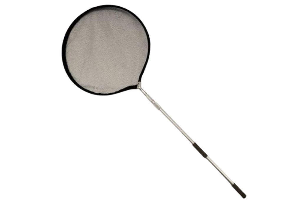 Velda koi schepnet rond 60 cm (incl. steel) zijkant