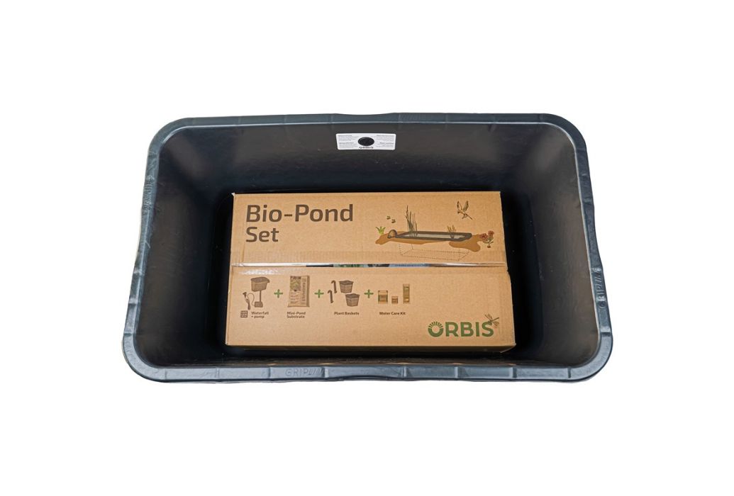 Velda Orbis mini-vijver set met waterval 76 x 46 cm vijverbak met inhoud