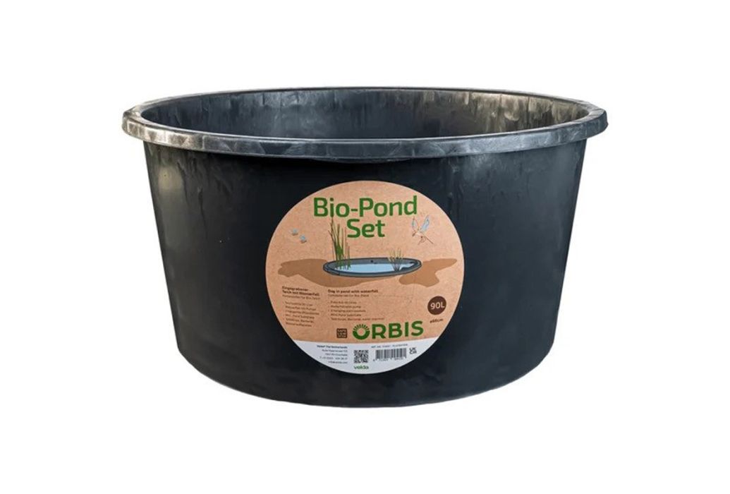 Velda Orbis mini-vijver set met waterval Ø 66 cm vijverbak