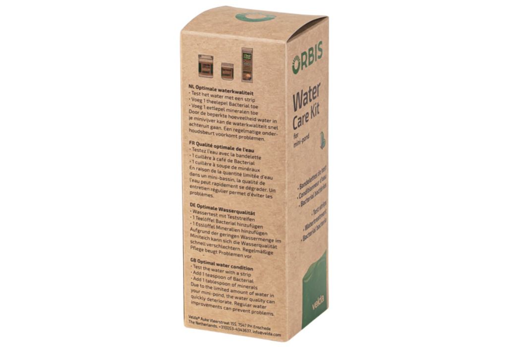 Velda Orbis mini-vijver wateronderhoud set verpakking