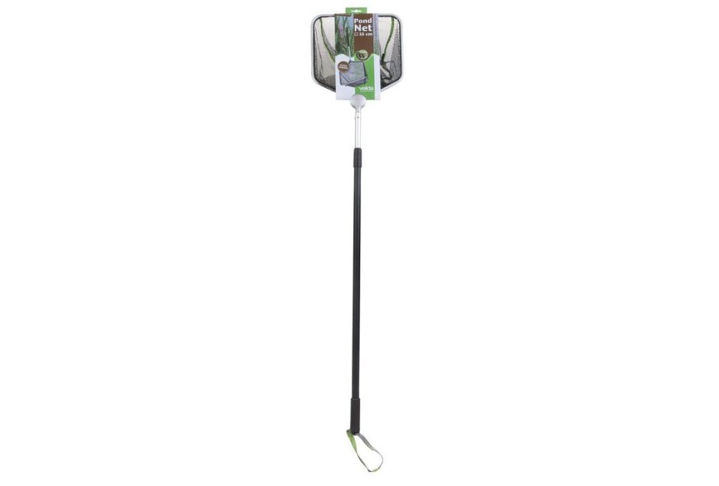 Velda schepnet vierkant 35 cm (incl. steel) verpakking
