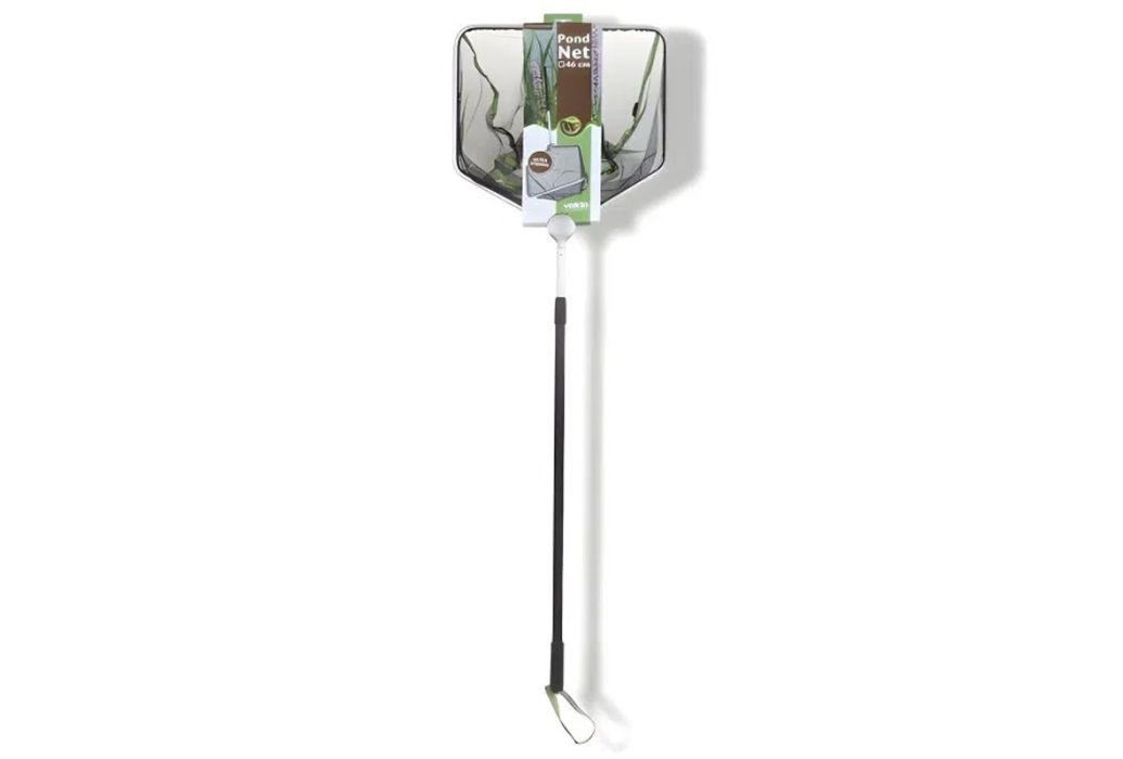 Velda schepnet vierkant Ø 46 cm (incl. steel) volledige steel