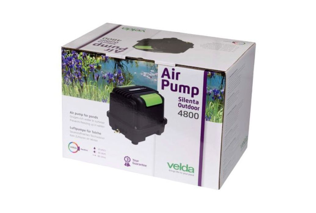 Velda Silenta Outdoor 4800 Pro Doos
