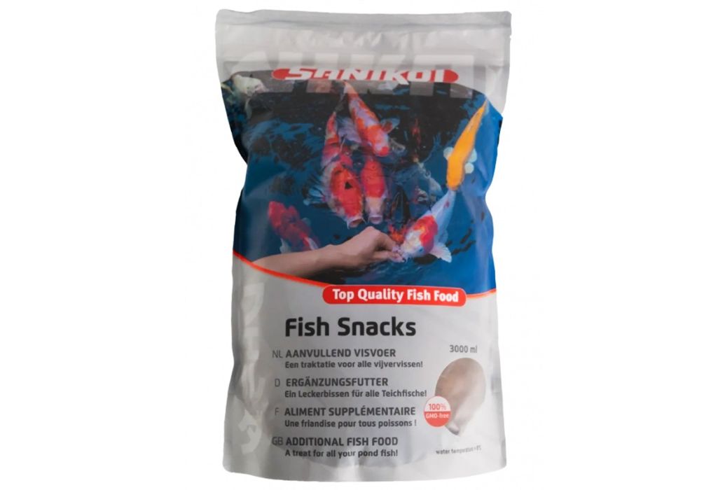 Velda snoepjes voor koi & vissen 3000 ml