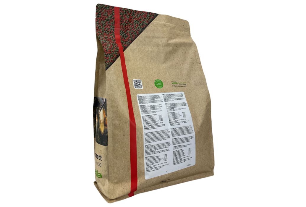 Velda voer Rondett Power 5000 ml achterkant verpakking
