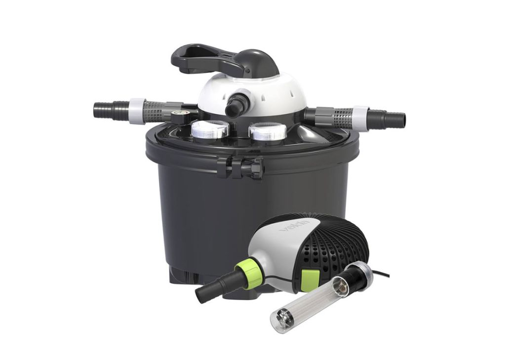 Velda drukfilterset Clear Control 25