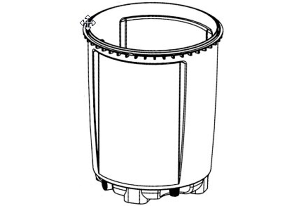 Velda filter tank Clear Control 100