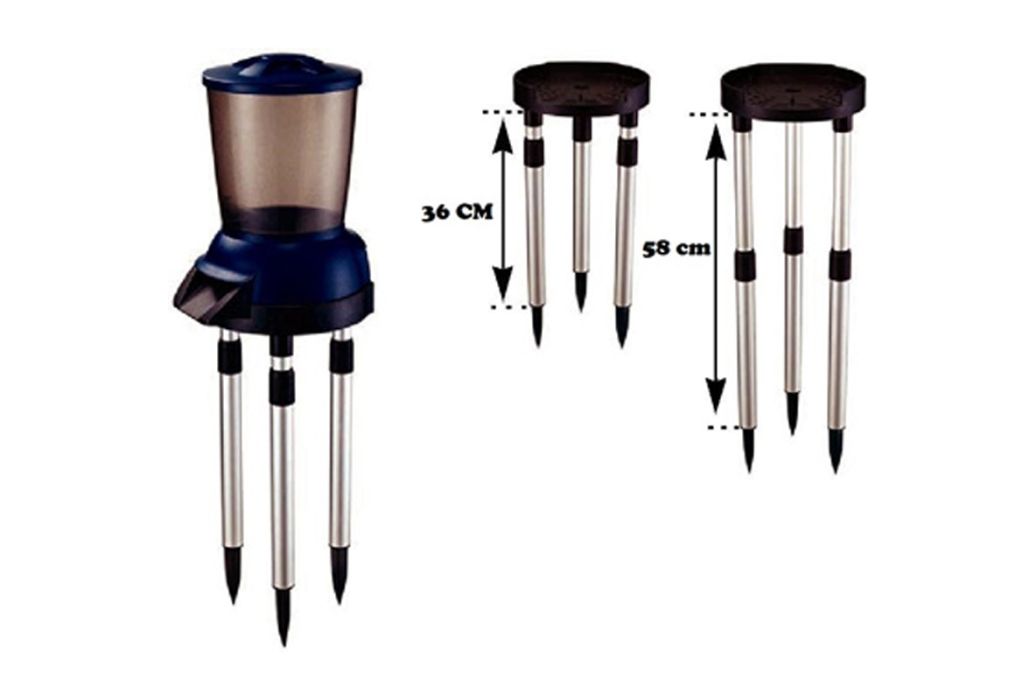 Aquaforte driepoot 