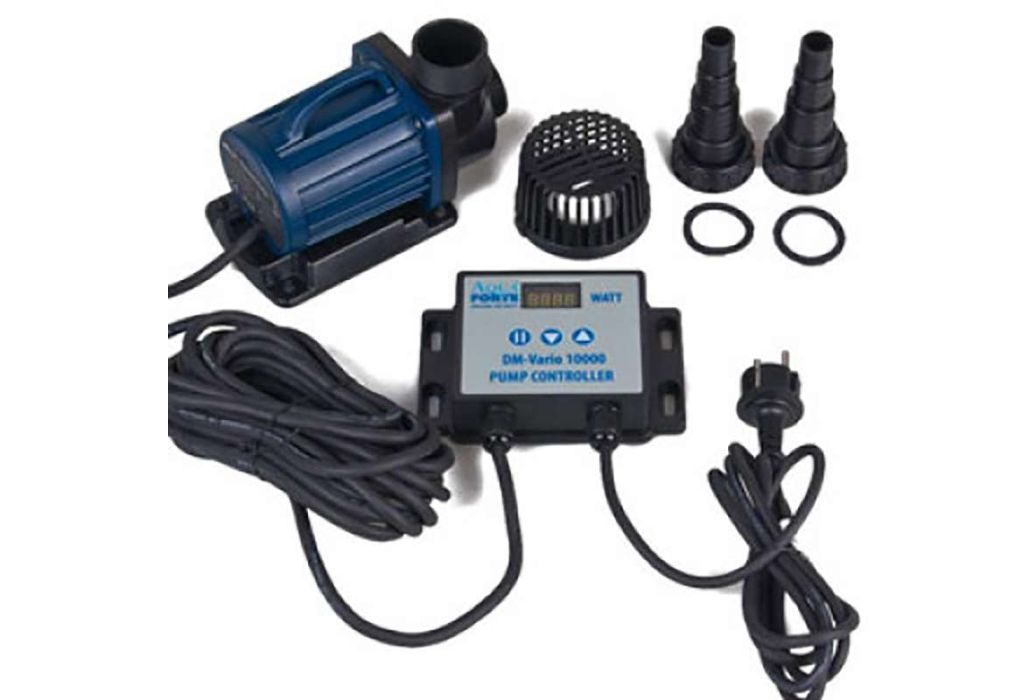 AquaForte DM-10000 Vario S vijverpomp uitgepakt 