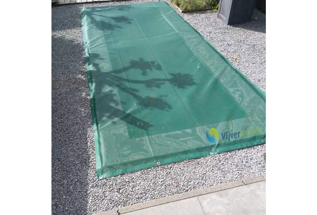 net in de tuin voorbeeld