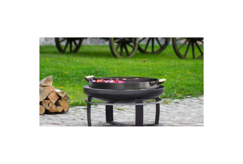 Cookking vuurschaal Viking met grillrooster 