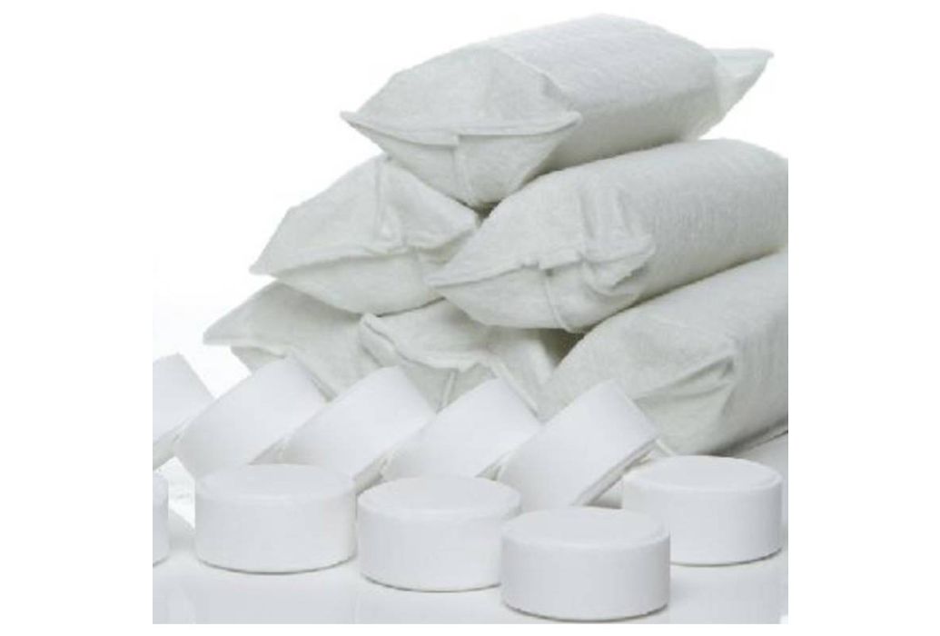 Splash-X Vlok tabletten Mini 40 stuks 25 gram