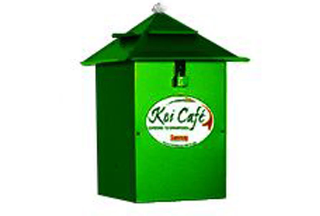 Voerautomaat Koi Café groen