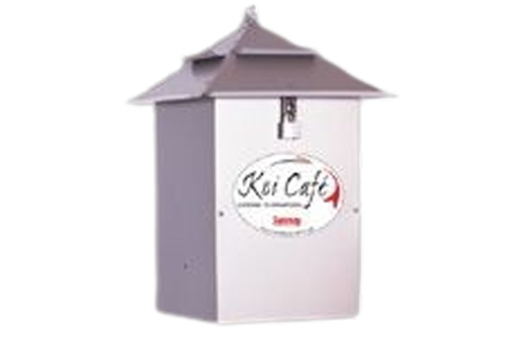 Voerautomaat Koi Café metallic