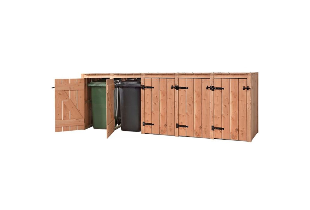 Volente kliko ombouw Amy voor 5 kliko’s tot 240 liter met kliko's / containers