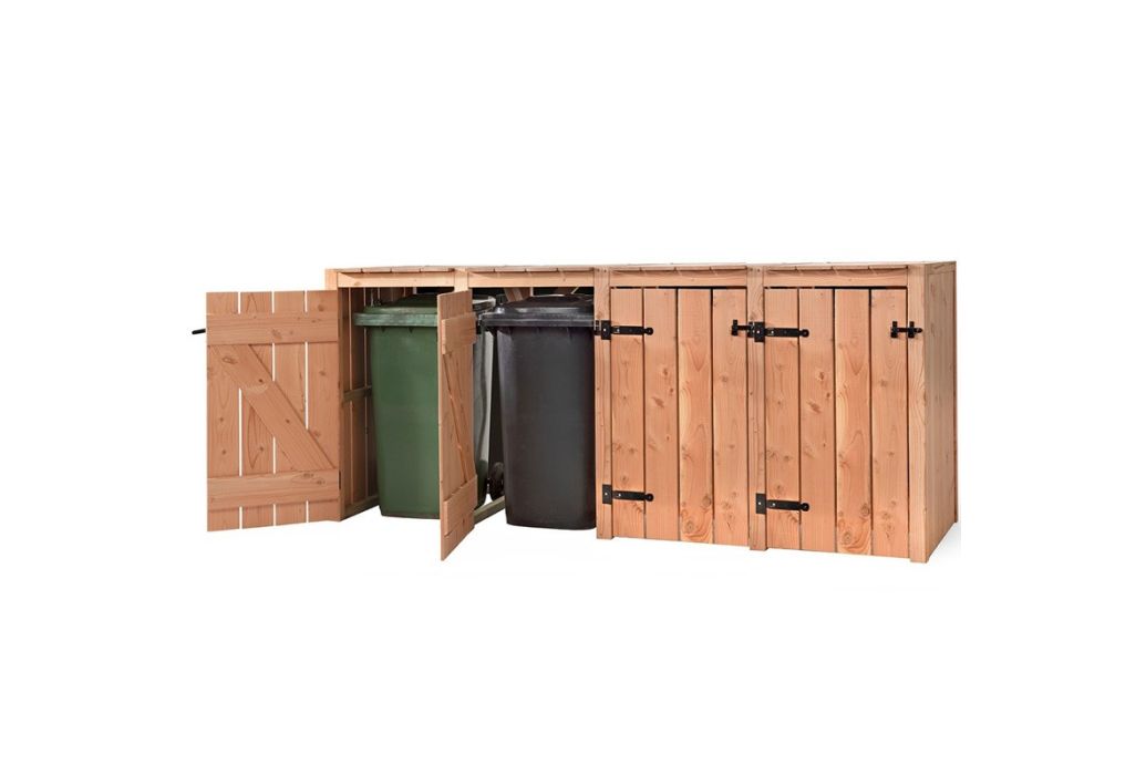 Volente kliko ombouw Jet voor 4 kliko’s tot 240 liter met kliko's / containers