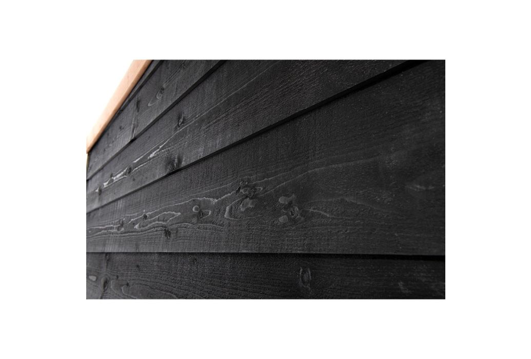 Volente tuinberging Floris 369 x 196 x 208 cm douglashout zwart