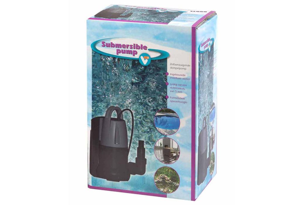 VT dompelpomp SM 11000 met vlotter verpakking