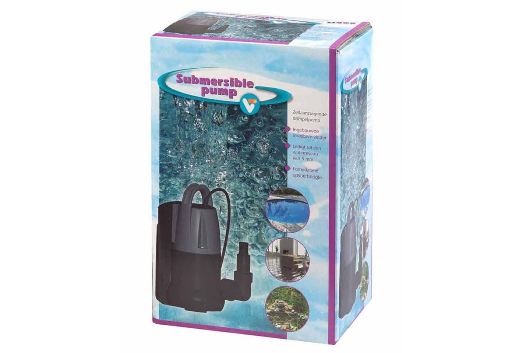 VT dompelpomp SM 7000 met vlotter verpakking 